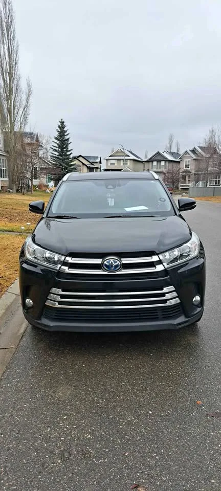 2019 Toyota Highlander Hybrid