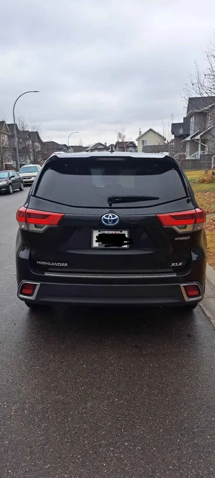 2019 Toyota Highlander Hybrid image indicator(4)