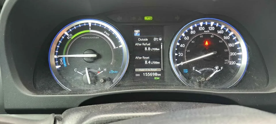2019 Toyota Highlander Hybrid image indicator(7)