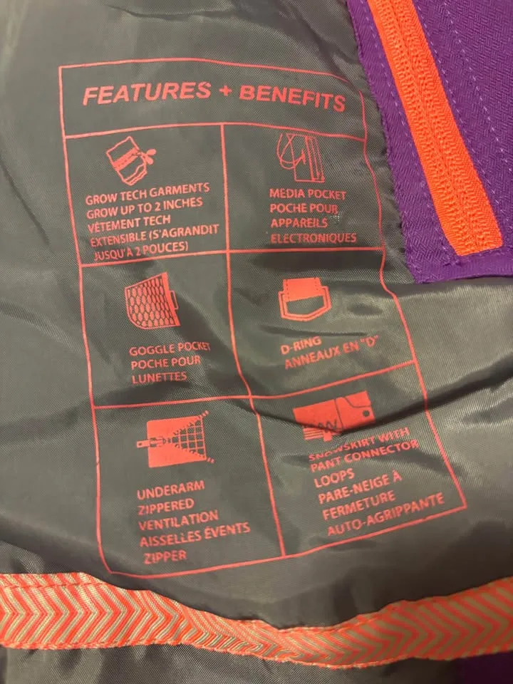 Firefly size small coat (for kids) image indicator(6)