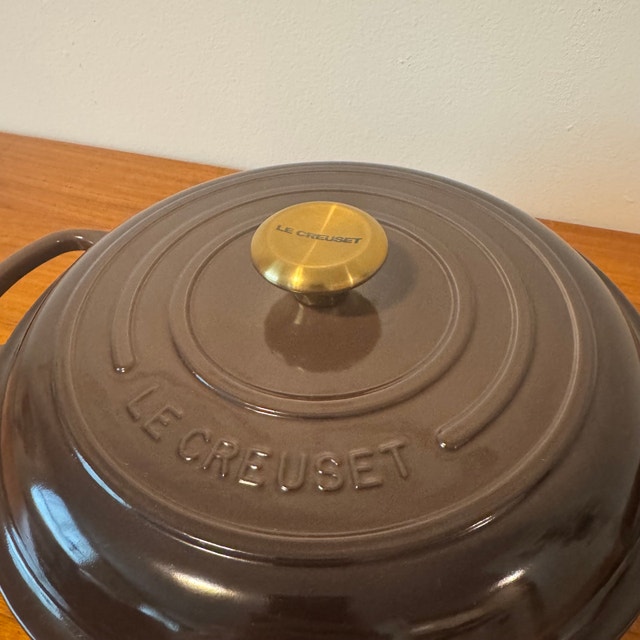 Le Creuset 3.5L Braiser #30 in GANACHE | Karrot