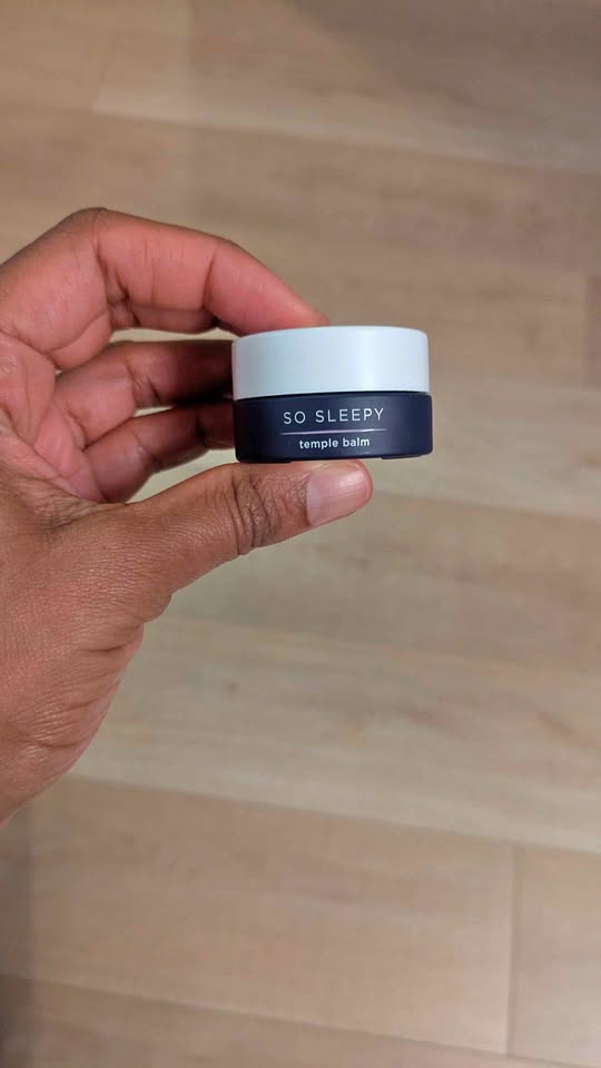 Tropic so sleepy temple balm