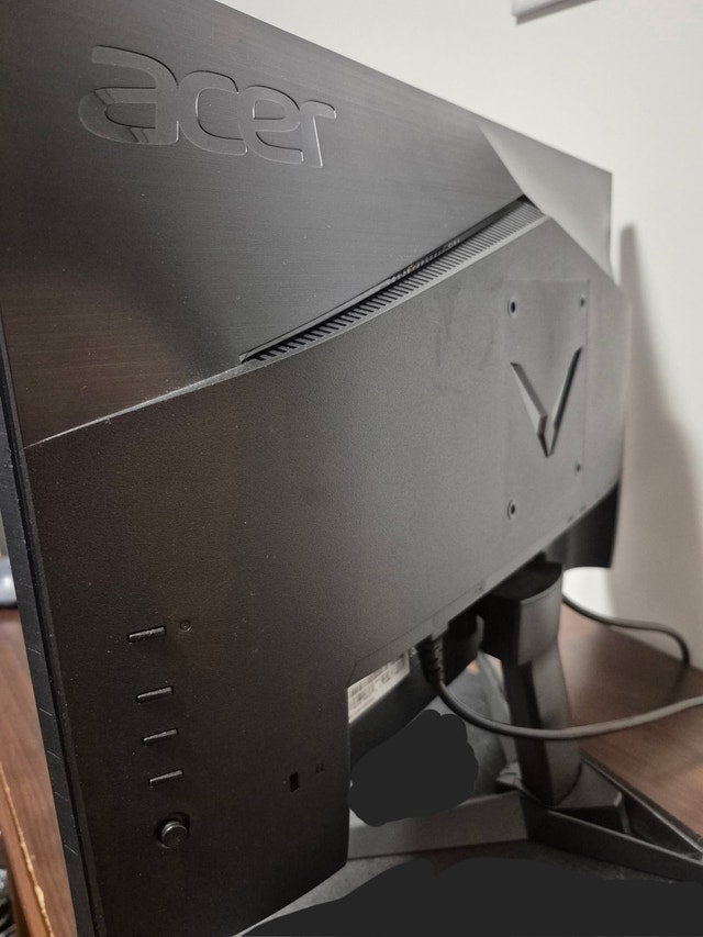 Acer Nitro QG1 Series Monitor + Monitor Arm - photo 4