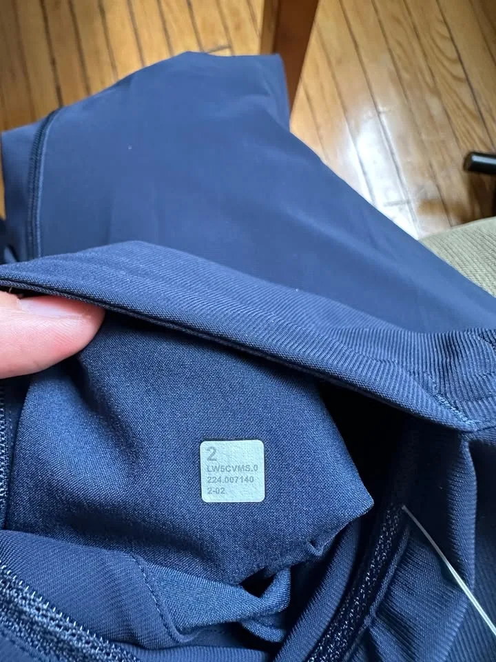 NWT adpated state jogger size 2 lululemon image indicator(8)