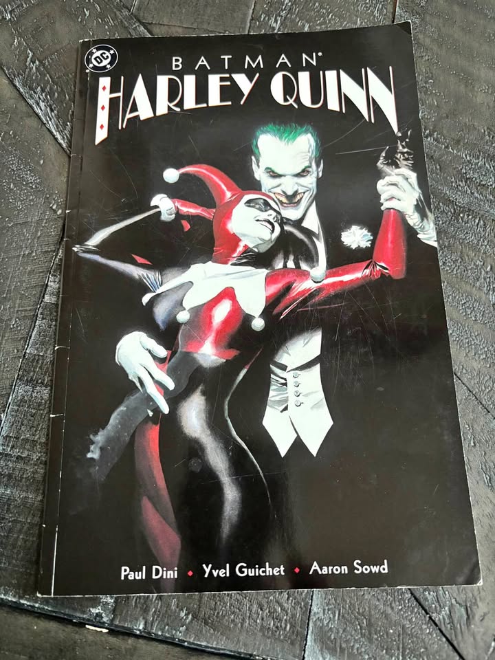 Harley Quinn book