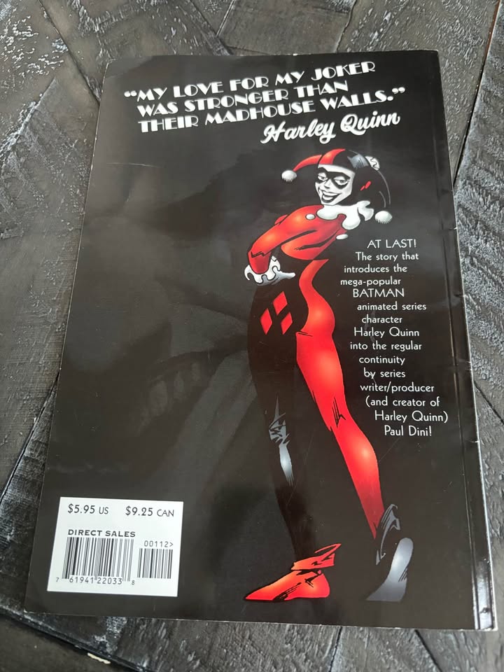 Harley Quinn book - photo 2