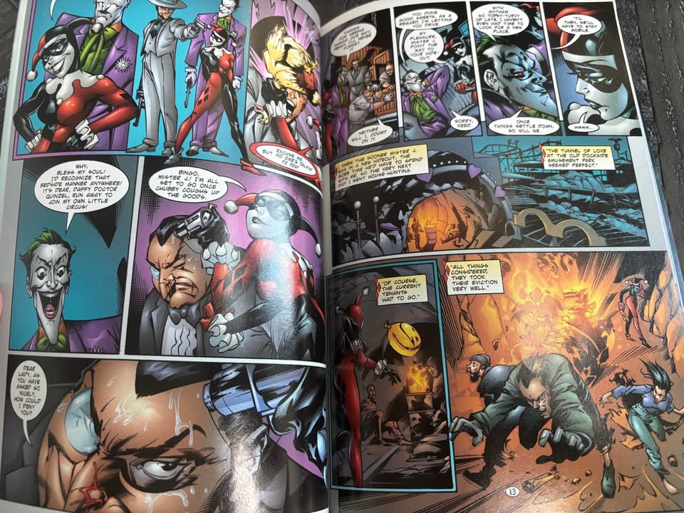 Harley Quinn book - photo 3