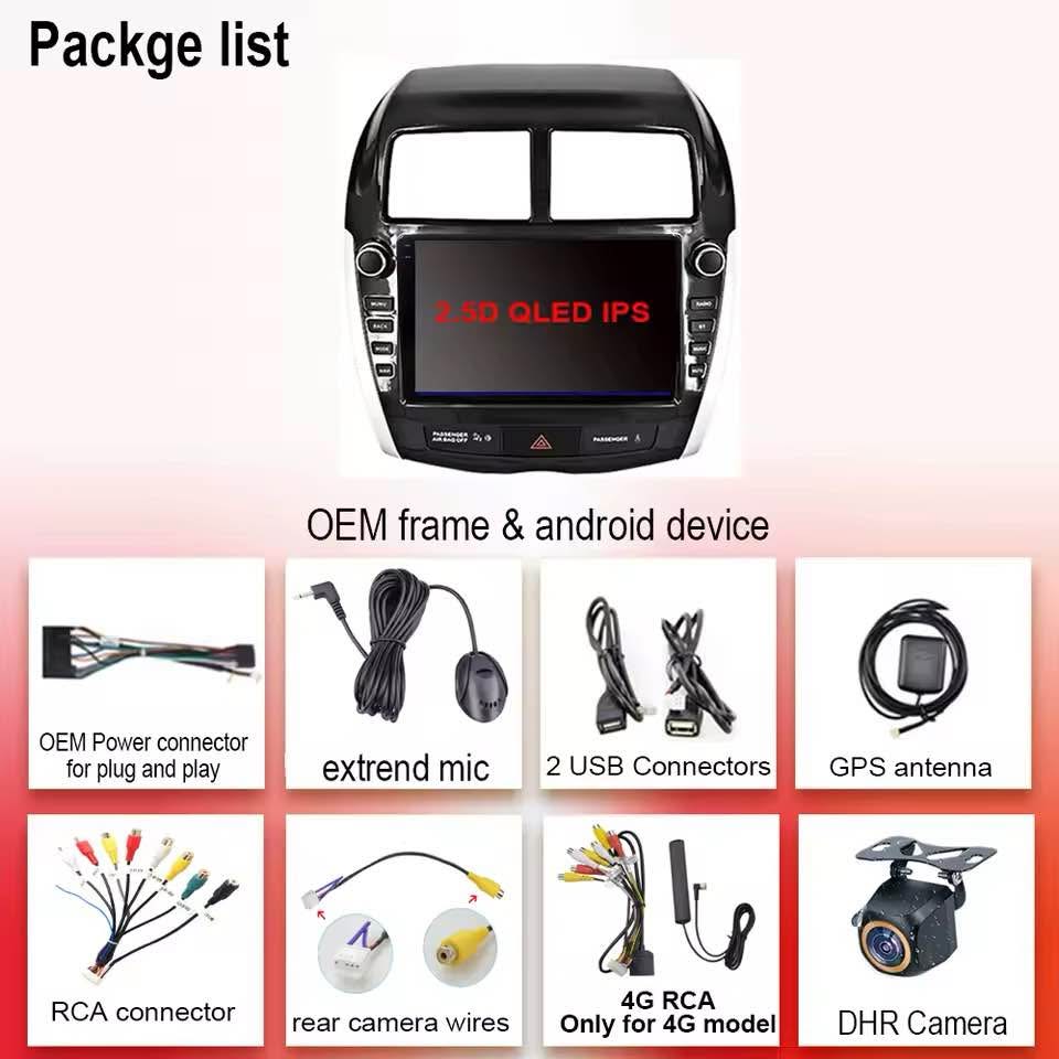 Android 13 For Mitsubishi ASX Car Radio - photo 5