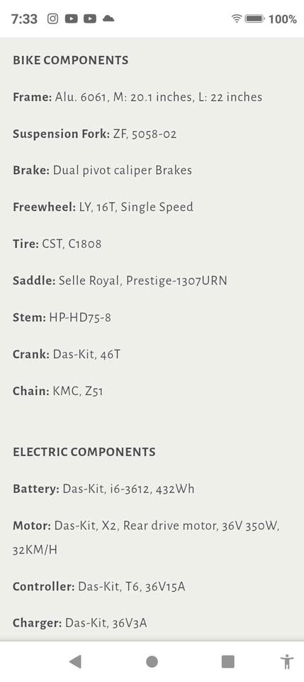 E-Bike NCM C5 year old Awesome condition - photo 4