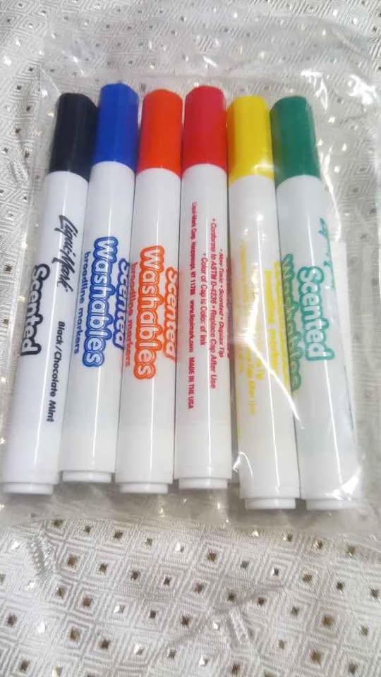 Scented Washables 6 pack Broadline Markers - photo 2