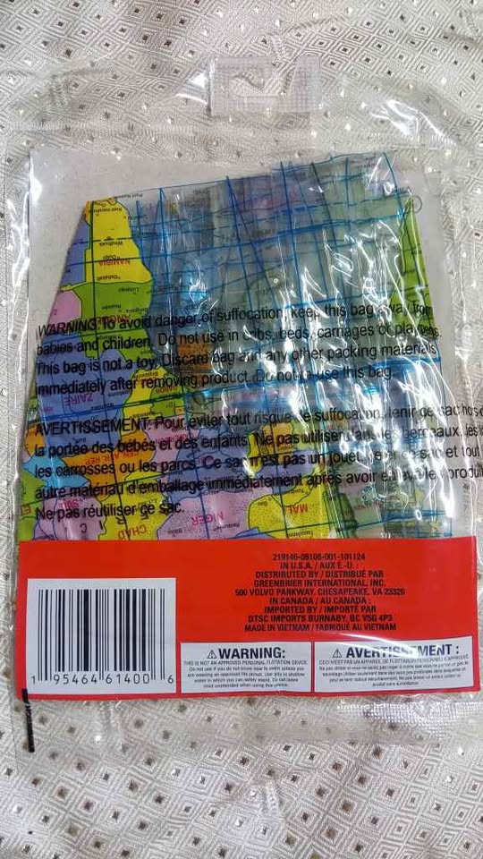 Inflatable Globe 11.5 inch New packed - photo 2