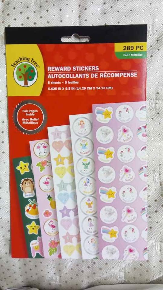 Reward Stickers Autocollants 289 PCs Foil - photo 2