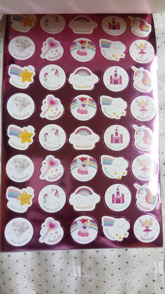 Reward Stickers Autocollants 289 PCs Foil - photo 3