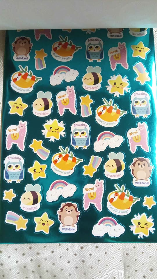 Reward Stickers Autocollants 289 PCs Foil - photo 4