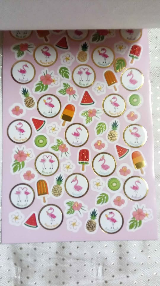 Reward Stickers Autocollants 289 PCs Foil - photo 5