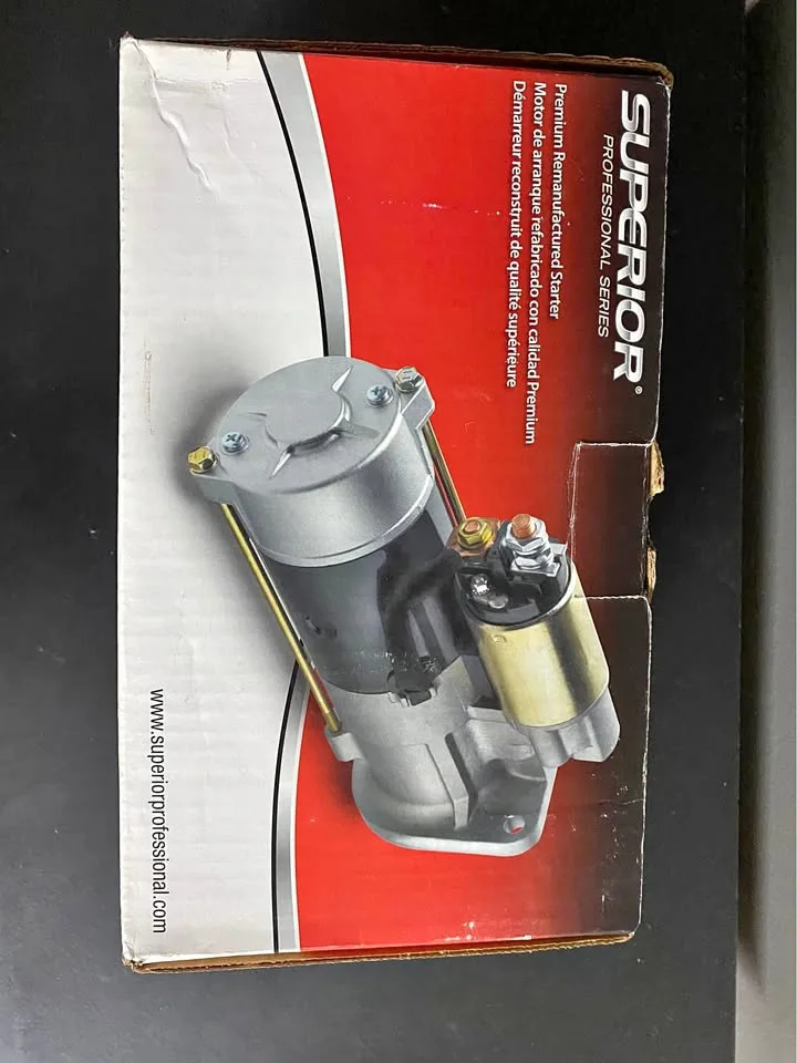 1991 Toyota corolla starter motor