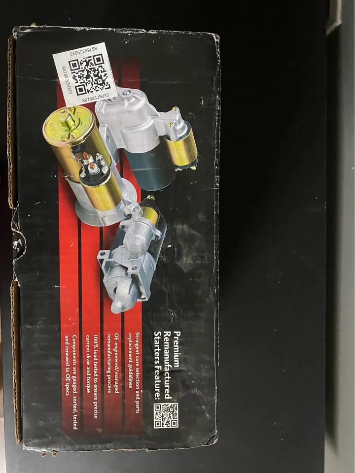 1991 Toyota corolla starter motor image indicator(2)