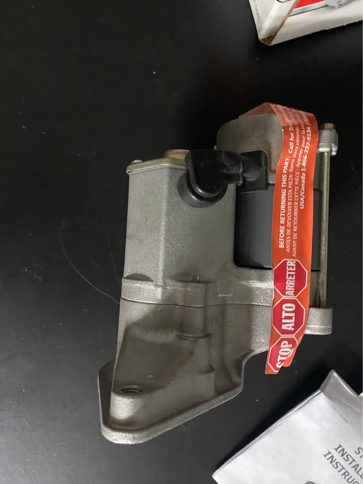 1991 Toyota corolla starter motor - photo 3