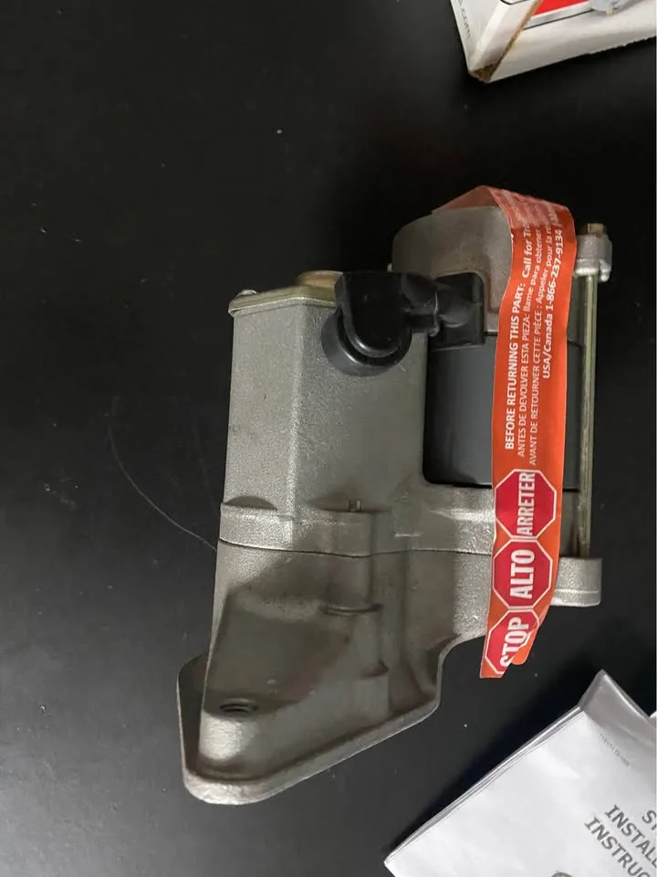 1991 Toyota corolla starter motor image indicator(3)