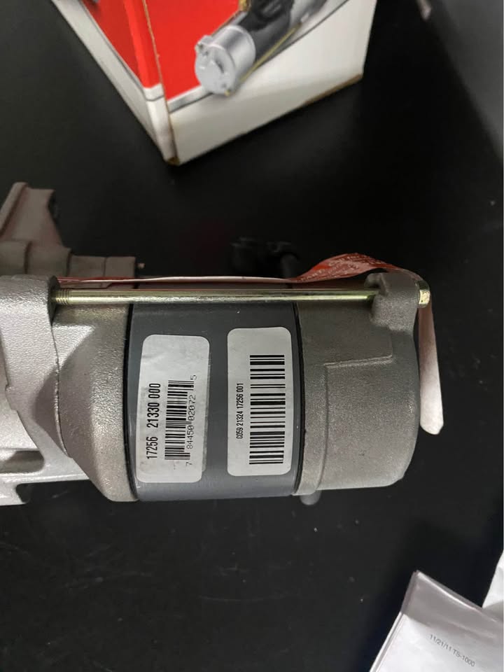 1991 Toyota corolla starter motor - photo 4