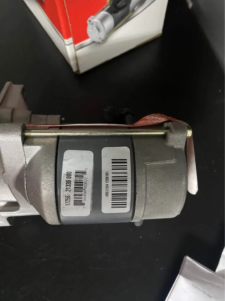 1991 Toyota corolla starter motor image indicator(4)