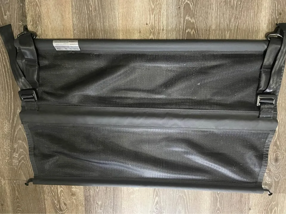 Audi Q7 Trunk Cargo Partition /Dog Screen Net image indicator(2)