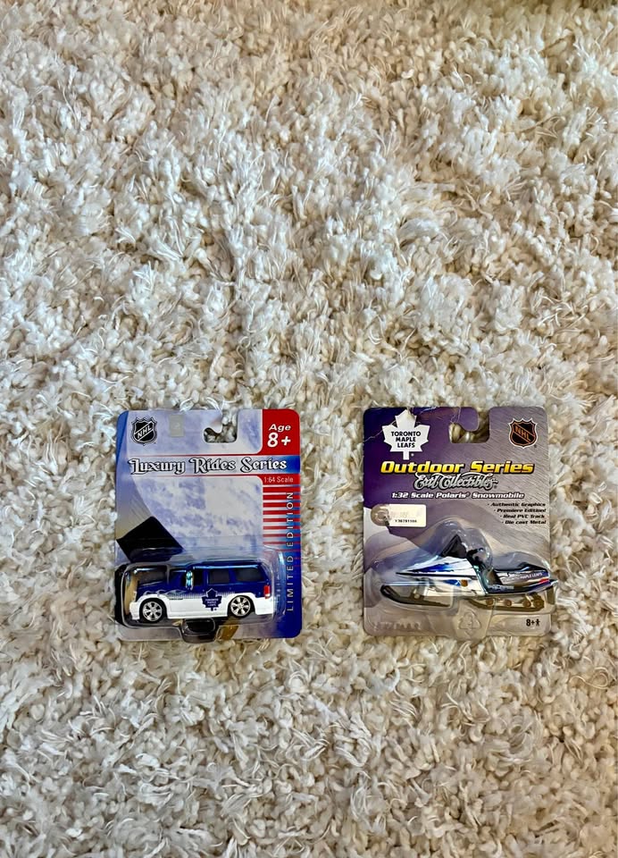 Toronto Maple Leafs Collectible Diecast Cars