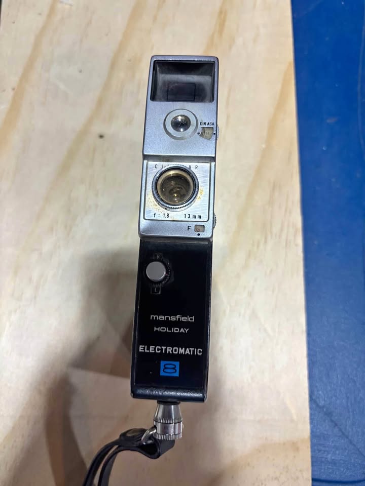 Vintage cameras