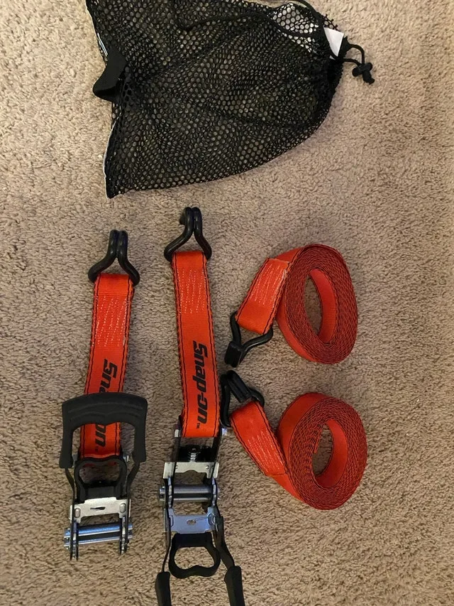 Snap-on Ratchet Straps thumbnail