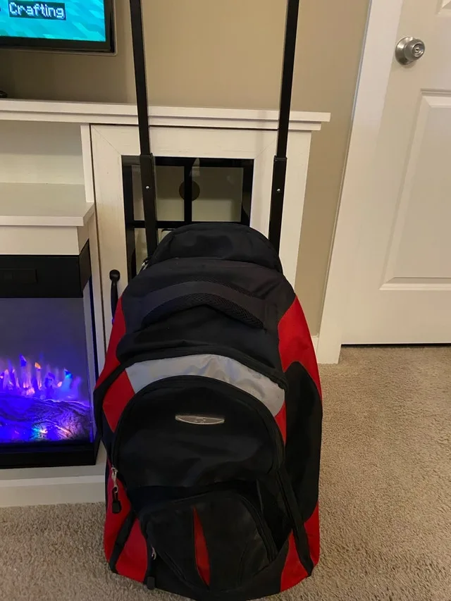 Wheeled Backpack thumbnail