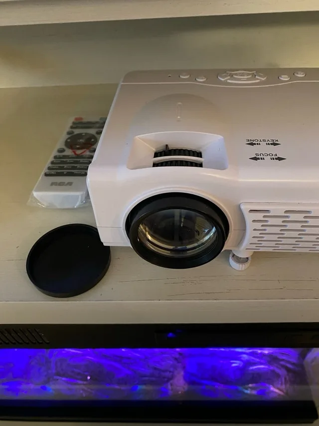 RCA Projector with 100 inch Screen image indicator(2)