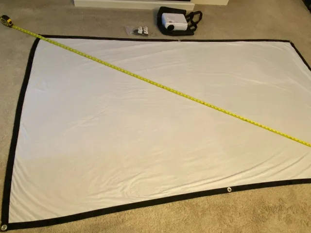 RCA Projector with 100 inch Screen image indicator(4)