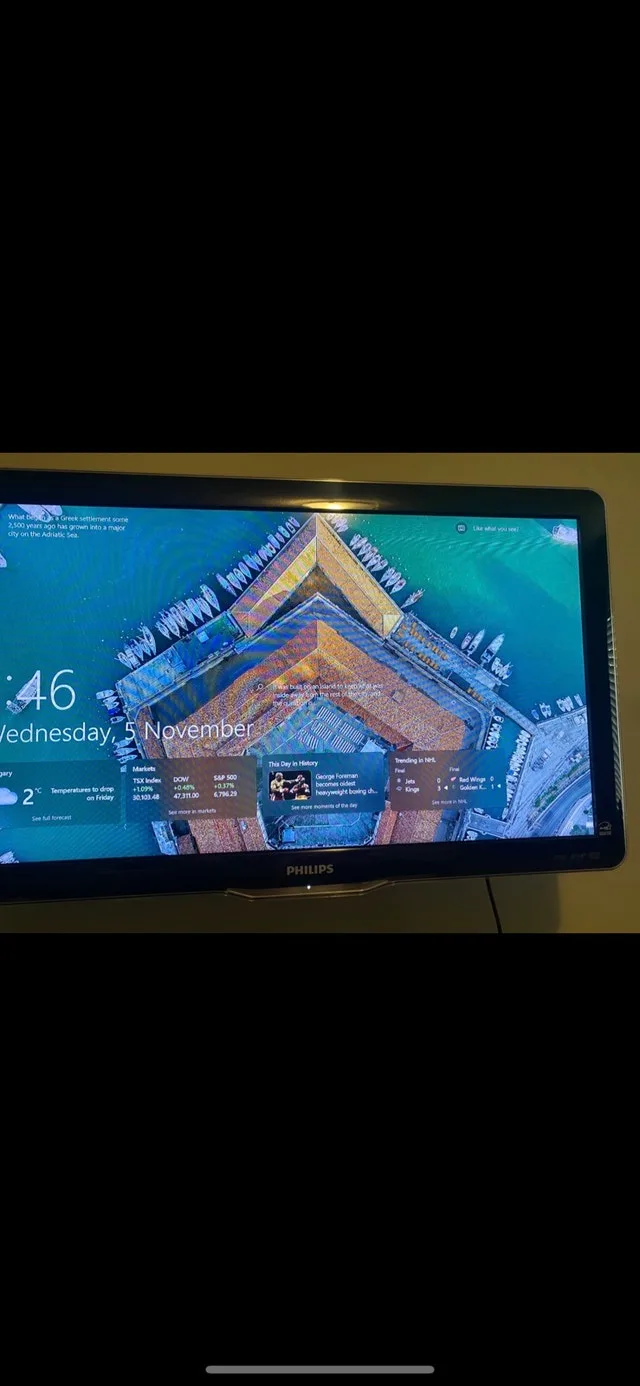 Philips 32 inch TV image indicator(2)