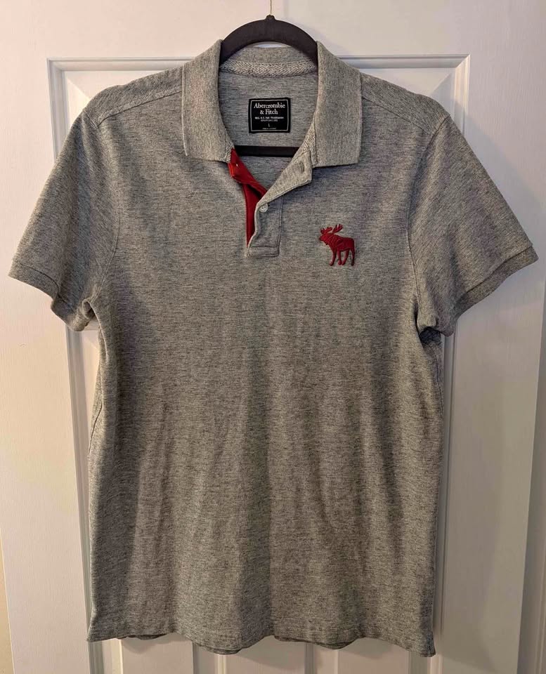 Men's L polo shirt