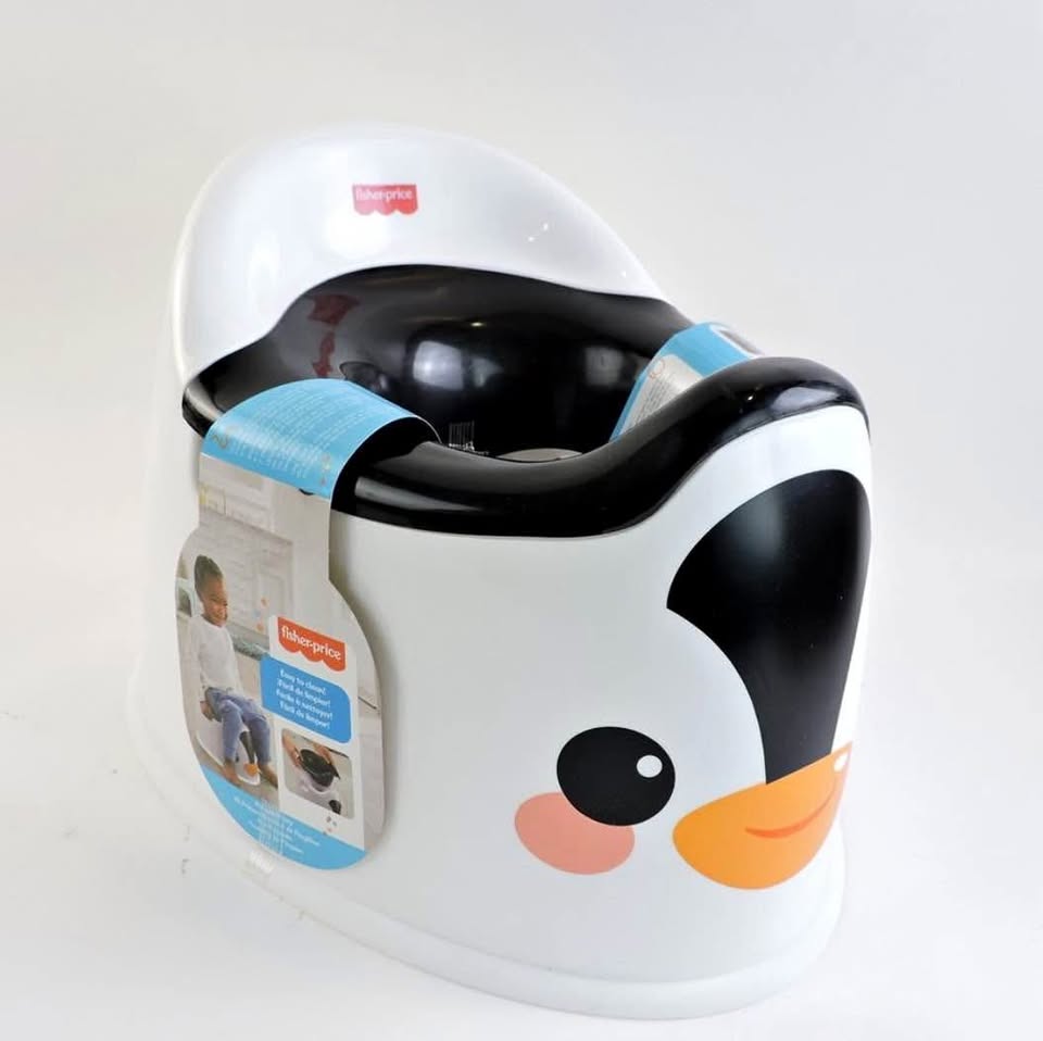 Fisher-Price Penguin Themed Potty Seat - training potty seat