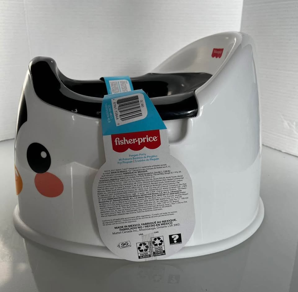 Fisher-Price Penguin Themed Potty Seat - training potty seat - photo 2