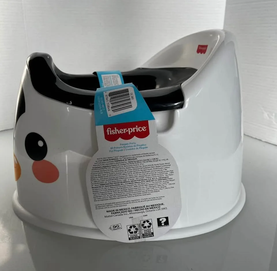 Fisher-Price Penguin Themed Potty Seat - training potty seat image indicator(2)