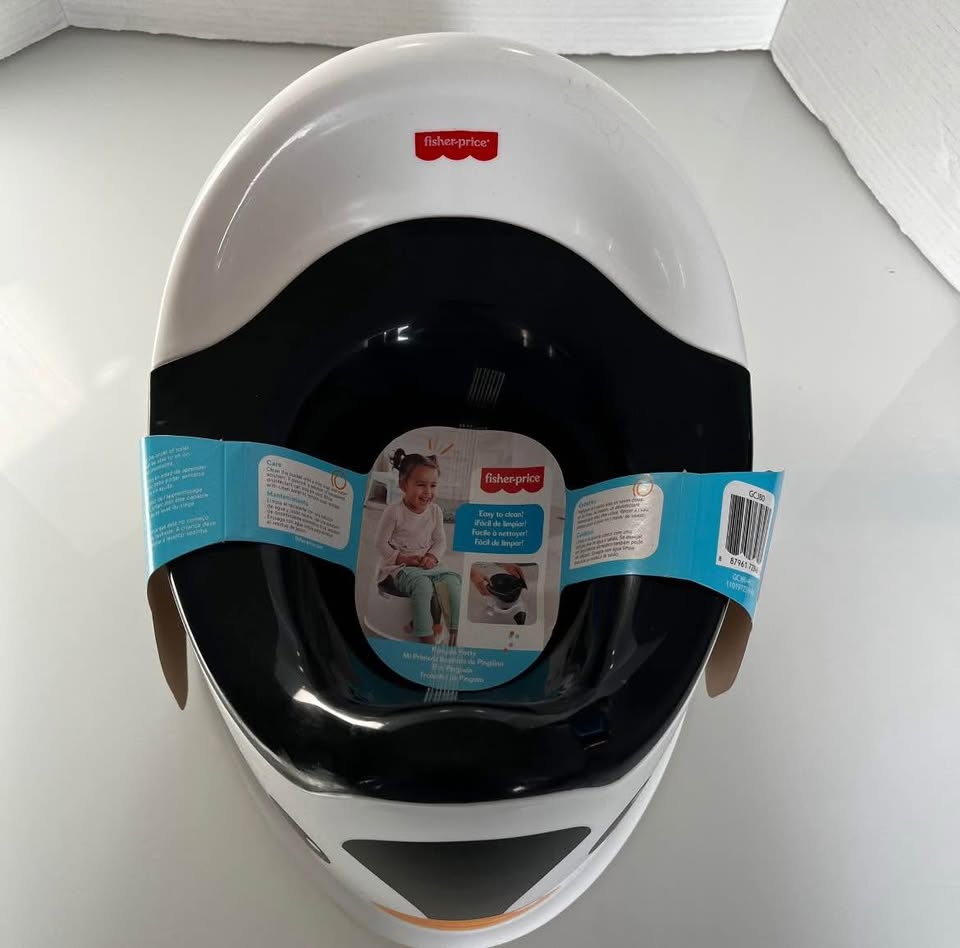 Fisher-Price Penguin Themed Potty Seat - training potty seat - photo 3