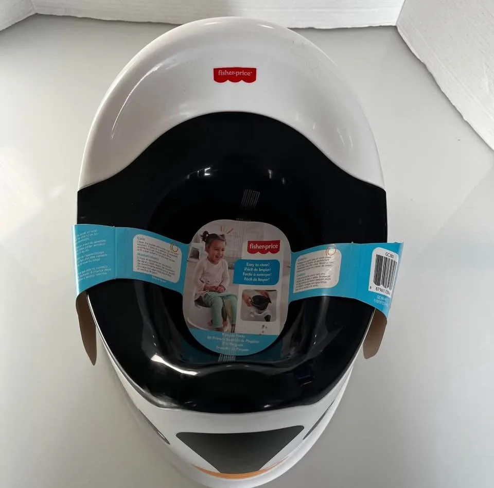 Fisher-Price Penguin Themed Potty Seat - training potty seat image indicator(3)