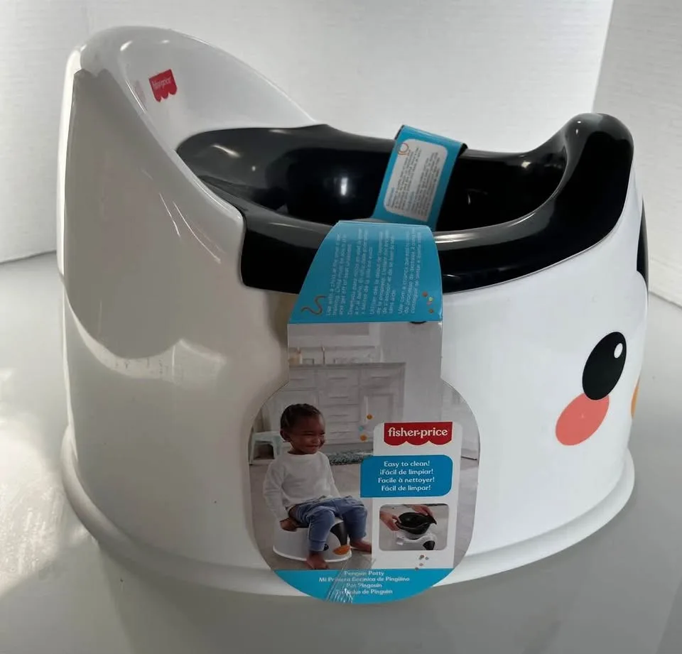 Fisher-Price Penguin Themed Potty Seat - training potty seat image indicator(6)