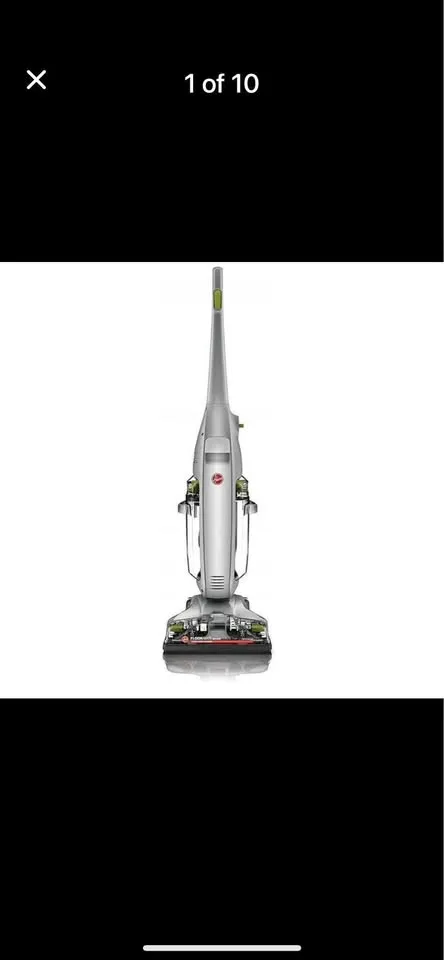 Hoover FloorMate Deluxe – Wet/Dry Hard Floor Cleaner