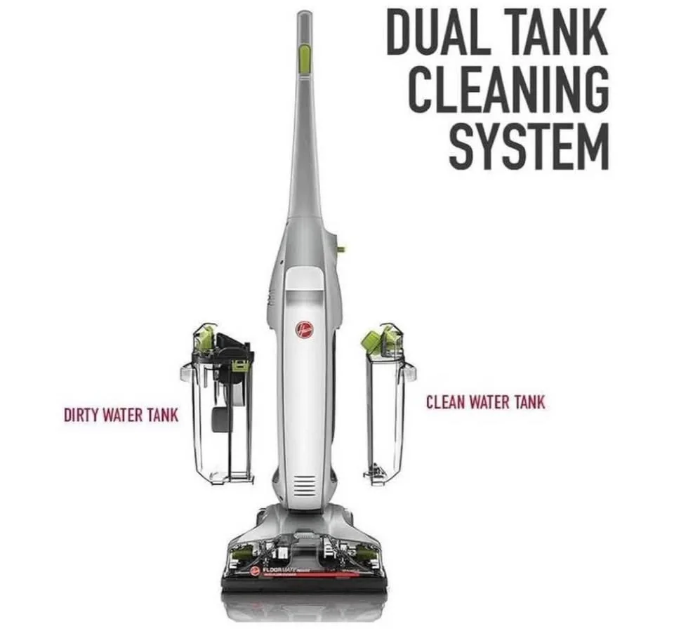 Hoover FloorMate Deluxe – Wet/Dry Hard Floor Cleaner image indicator(4)