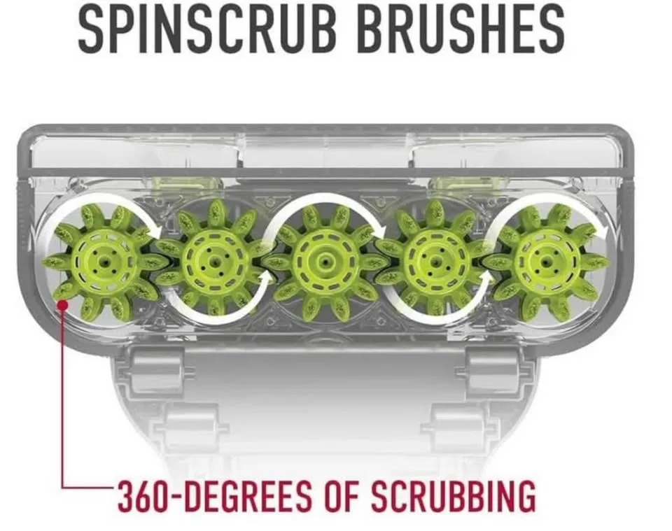 Hoover FloorMate Deluxe – Wet/Dry Hard Floor Cleaner image indicator(5)