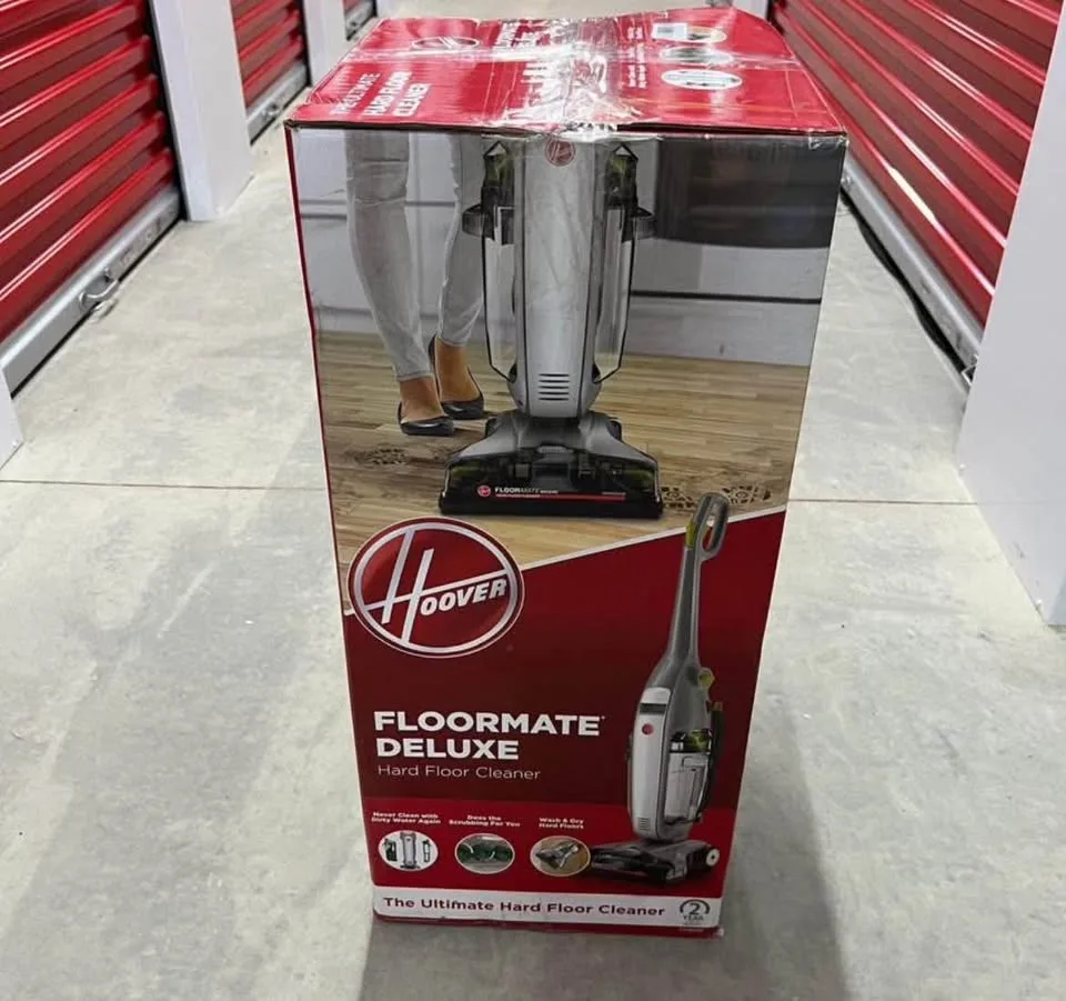 Hoover FloorMate Deluxe – Wet/Dry Hard Floor Cleaner image indicator(10)