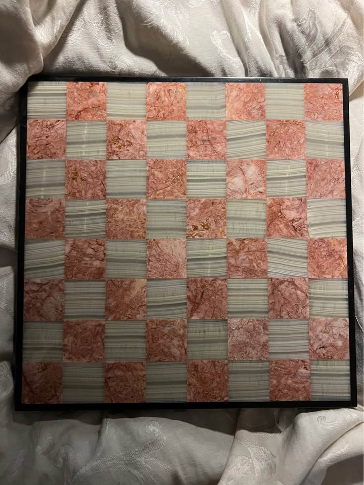 Stone Backgammon/Checker Board - photo 2