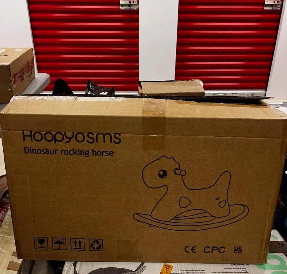 Kids Plastic Rocking Horse – Fun Ride-On Toy for Toddlers 1–3 image indicator(7)