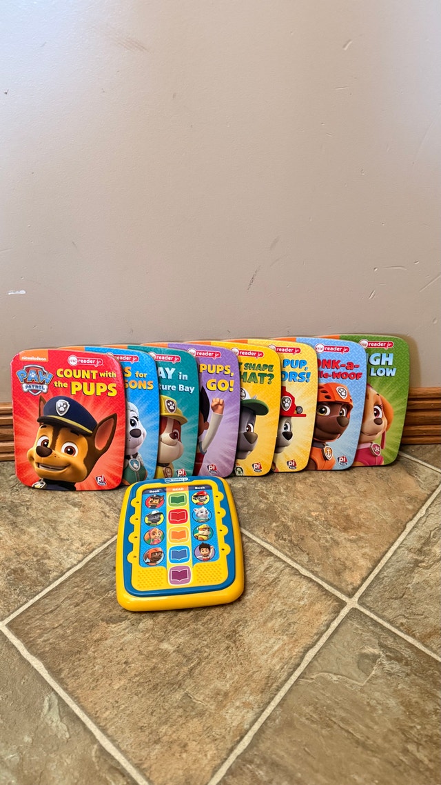 Nickelodeon PAW Patrol Me Reader