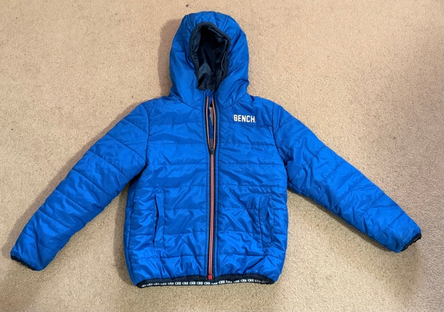 Blue Bench Kids' Puffer Jacket - Size 5/6
