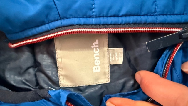 Blue Bench Kids' Puffer Jacket - Size 5/6 - photo 2