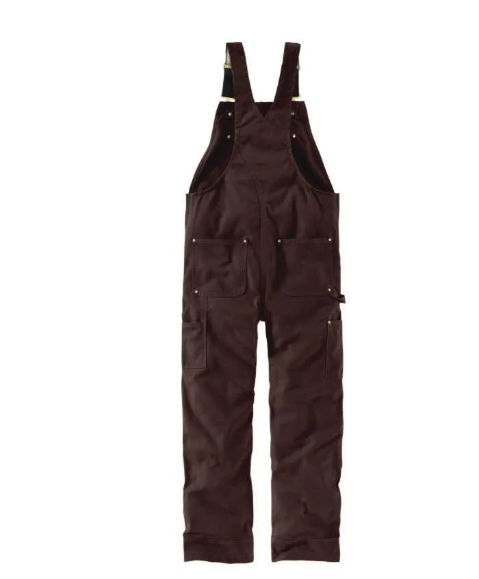 Carhartt mens Relaxed Fit Duck Bib Overall image indicator(2)